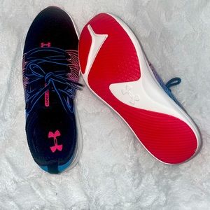 Never worn, unreleased under armour sneakers